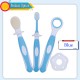 Little B House Infant 3 Pcs Training Teether Toothbrush Combination Training Set 婴儿乳牙刷刮舌苔器 Berus Gigi Bayi - BA05