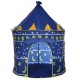 [Little B House] Kids Indoor Outdoor Castle Tent Baby Game House Indoor Tent Folding Playhouse Gifts 儿童帐篷 - BS01