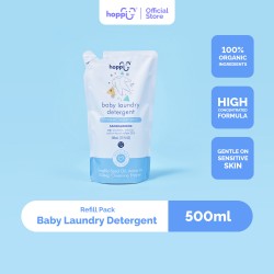 Hoppi 100% Organic Baby Laundry Detergent Refill Pack (500ml)