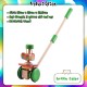 [Little B House] Wooden Pull Rotating Butterfly Wheel Car Baby Walker Toys Children's Trolley Carousel Toy学步车玩具 -BT160