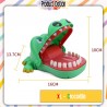 [Little B House] Crocodile Dentist Finger Game Funny Toy Tooth Extraction Bite Finger 鳄鱼咬手指玩具 Mainan Buaya - BT248