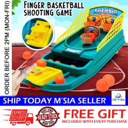 [Little B House] Mini Basketball Shooting Game Toys  Desktop Table Toys 投篮游戏 Mainan Bola Keranjang - BT255