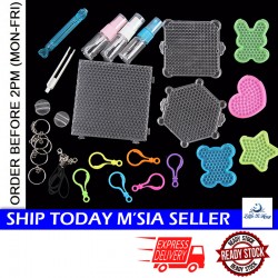 Little B House Accessories Water Mist Magic Beads 3D Handmade DIY Water Drops Toys Mainan Manik - BT267-Ac