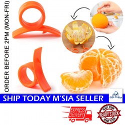 Little B House Snail Peeling Orange Opener Portable Peeling Tool Orange Skin Remover 剥橙器 Pengupas Oren - KW41