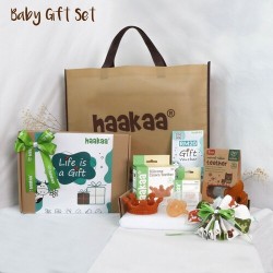 Haakaa BABY GIFT SET ( 3 - 12 MONTHS )