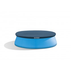 INTEX 8ft x 12in Easy Set Pool Cover IT 28020