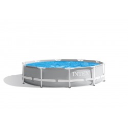 INTEX 10Ft x 30in Prism Frame Premium Pool IT 26700NP