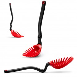 Dreamfarm Holey Spadle, spoon turns into ladle, 1 pack