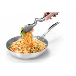 Dreamfarm Clongs Lite 10.5", click-lock sit up tongs, 1 pack