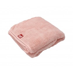 ab Super Soft High Absorbent Thick Waffle Bath Towel - Pink