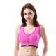 Akarana Baby Maternity Sports Secure Zip Front Bra (Deep Pink)