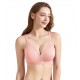 Akarana Maternity Seamless Deep V Maternity & Nursing Bra (Pink)