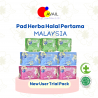 Avail FC Bio Sanitary Pad- New Use Trial Set ( Pantyliner x3, Day Use x3, Night Use x3)