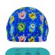 Cheekaaboo Protective Waterproof Swim Cap - Blue Monster (2-8 years)