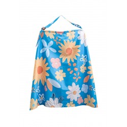 Holabebe Nursing Cover For Breastfeeding (Sunflower Canvas)