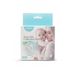 Holabebe Breast Milk Collection Shell (2Pcs)