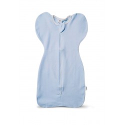 Holabebe Basico Baby Sleeping Bag With Twin Zipper-Light Blue