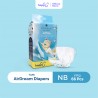 Hoppi AirDream Baby Diaper Tape NB66/S56/M48/L40 (1 Pack) 2mm Ultracore Technology