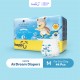 Hoppi AirDream Baby Diaper Pants M44/L38/XL32/XXL28 (1 Pack) 2mm Ultracore Technology