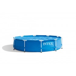 INTEX 10ft x 30in Metal Frame Pool IT 28200NP
