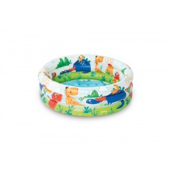 INTEX Beach Buddies 3-Ring Baby Pool IT 57106NP