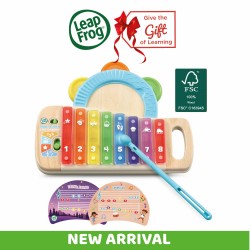 [New Arrival] LeapFrog Tappin' Colors 2-in-1 Xylophone (FSC 100% Wood)