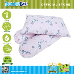 Bumble Bee Pillow and Bolster Set (Knit Fabric)