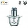 Bear Food Chopper Electric Chopper Meat Grinder Machine Blander Chopper (2L) QSJ-B03Y7