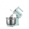 Bear stand Mixer Egg Beater Stainless Steel Mixing Drum Automatic Rotation Cake Kitchen Blender 4L DDQ-B03V1