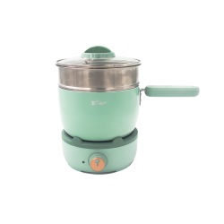 Bear Multi Electric Non-Stick pot Multipurpose Cooker 3 in 1 (1.2L) BMC-GM12L