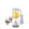 Bear 3 in 1 Food & Juice Blender Food Grade Plastic Jug with Stainless Steel Blade BB3-W12L