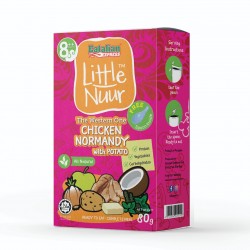 Eatalian Express Little Nuur - Chicken Normandy With Potato 80g (8m+)