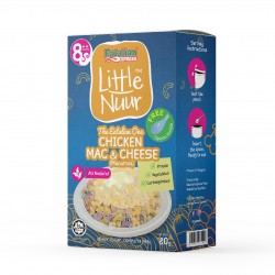 Eatalian Express Little Nuur - Chicken Mac & Cheese 80g (8m+)
