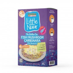 Eatalian Express Little Nuur - Fish Mushroom Carbonara 80g (8m+)