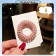 Little B House Spiral Hair Tie Anti-Telephone line Elastic Hair Tie Hair Ring Headbands 电话线发圈 Pengikat Rambut - H72