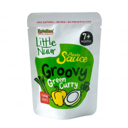 Eatalian Express Little Nuur - Groovy Green Curry 100g (7m+)