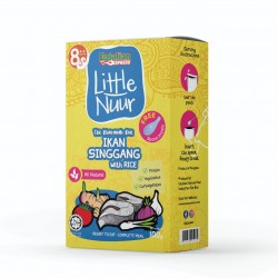 Eatalian Express Little Nuur - Ikan Singgang With Rice 100g (8m+)