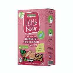 Eatalian Express Little Nuur - Japanese Fish Mushi With Rice 100g (8m+)