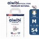 Aiwibi Premium Tape Diaper 02 - M 54pcs (Large Pack)