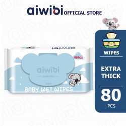 Aiwibi Premium Wet Wipes - Tea-Tree Oil Fragrance (80pcs)