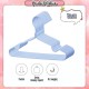 Little B House 10pcs Children Metal Clothes Coat Hangers Hook Hangers 儿童衣架 Penyangkut Baju Baby - SO20