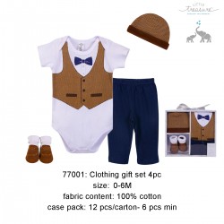 Little Treasure Baby Giftset (4\'s/Pack) 77001