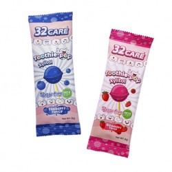 32Care Toothie-pop Xylitol Blueberry