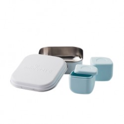 Grow Bento + 2 SiliPods - Snow/Aqua