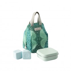 Miniware Ready Go! Bento - Stainless Steel - Prickly Pear