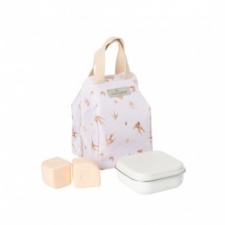 Miniware Ready Go! Bento - Stainless Steel - Golden Swallow