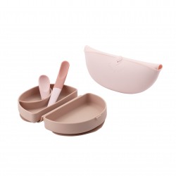 Miniware Sili Mini Go Set - Pink Antioxidant
