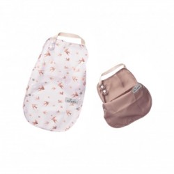 Miniware Catch and Cover 2pcs in1 set Bib and Apron - Golden Harvest