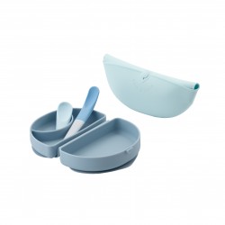 Miniware Sili Mini Go Set - Blue Banana