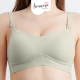 Bmama The True Mulberry Silk Seamless Nursing T-shirt Bra (Green)